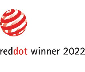                This product has been awarded the Red Dot Design Award.            