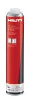 CF125-50 絕緣泡沫密封膠 自膨式聚氨酯泡沫填縫劑，適用於填充、密封和絕緣