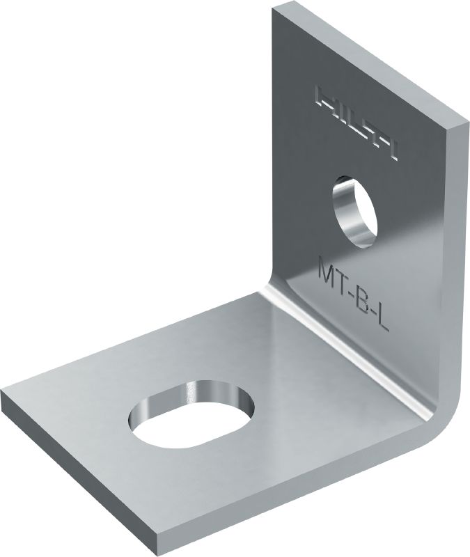 MT-B-L 螺柱坑槽輕型底板 用於將輕型螺柱坑槽結構錨定到混凝土或鋼材的基座連接件
