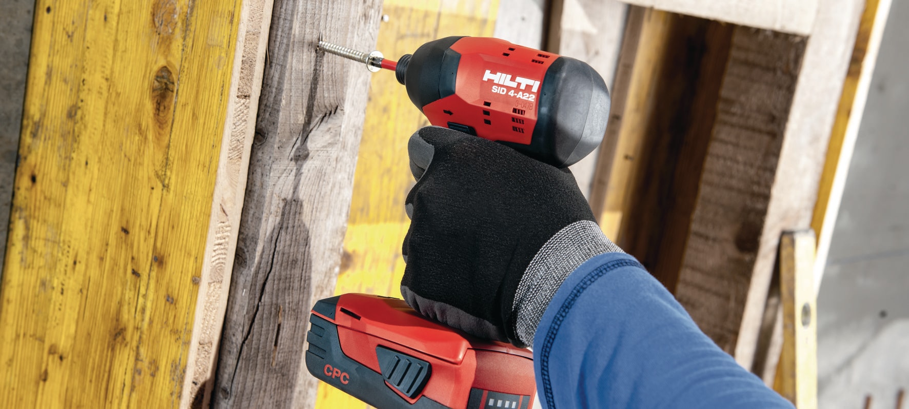 SID 4-A22 Cordless impact driver 