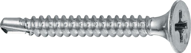 S-DD 01 Z M Self-drilling drywall screws Collated drywall screw (zinc-plated) for the SMD 57 screw magazine – for fastening plasterboard to metal