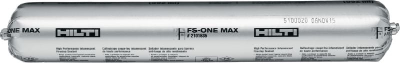 FS-ONE MAX Firestop intumescent sealant High-performance intumescent firestop sealant