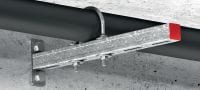 MP-UB (公制) 鍍鋅 U 型螺栓，適用於一般管道應用 產品應用 1