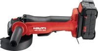 AG 5D-22 Cordless angle grinder (125 mm) Cordless brushless angle grinder with dead man's switch for everyday cutting and grinding with discs up to 125 mm (Nuron battery platform)