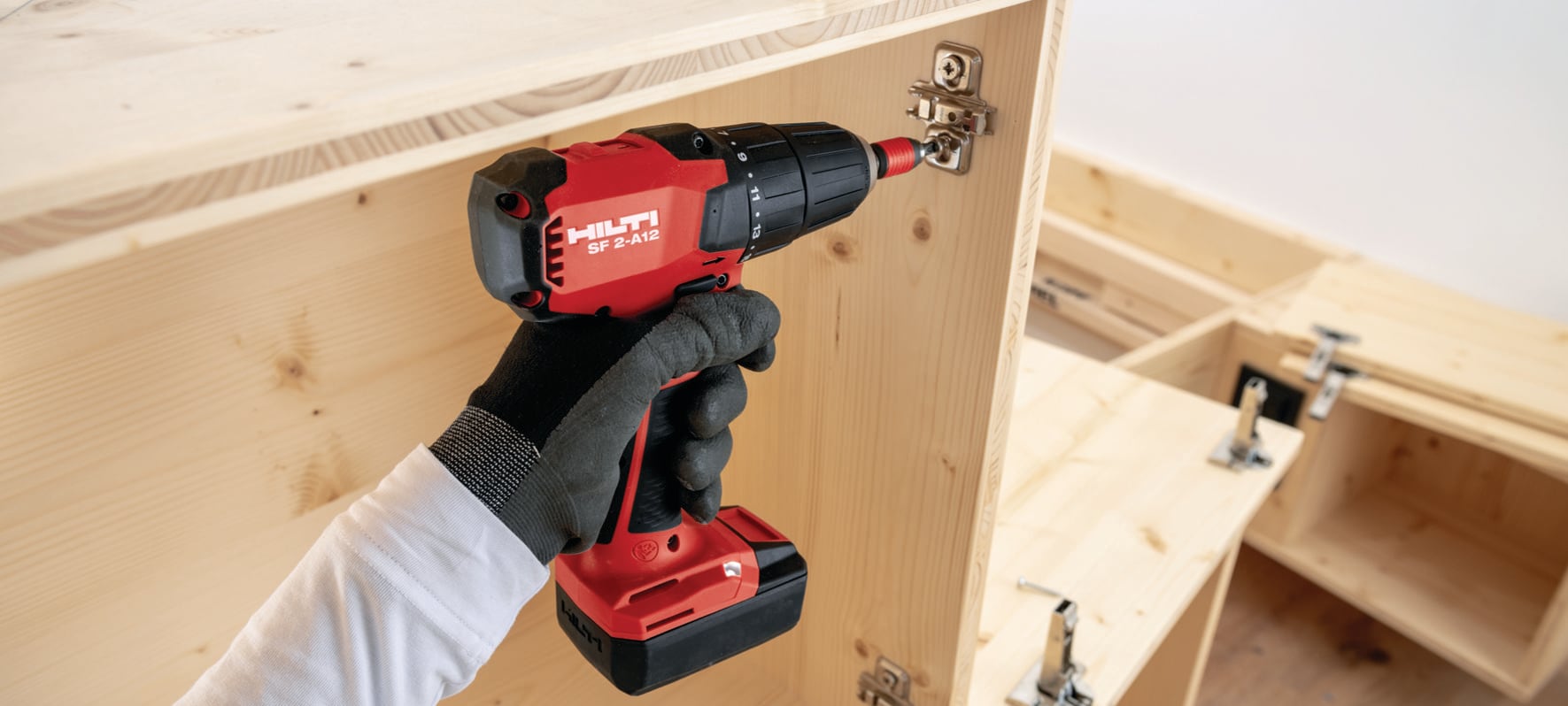 SF 2 A12 Cordless drill driver Drill drivers and screwdrivers Hilti Hong Kong