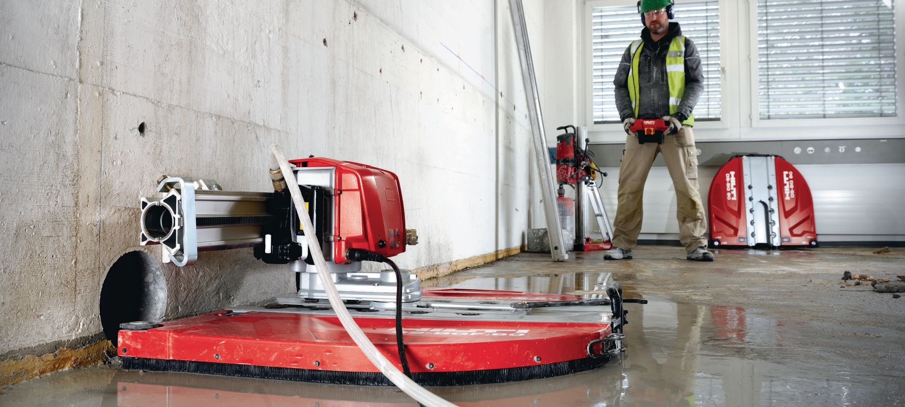Hilti cheap wall saw