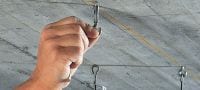 HA 8 吊環錨栓 經濟型鉤 / 環錨，適用於混凝土中的懸掛緊固件 產品應用 2