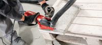 AG 125-13S Angle grinder 1300W angle grinder with long-lasting carbon brush, for cutting and grinding with discs up to 125 mm Applications 4