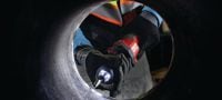 GDG 6-22 充電式模具研磨機 這款可變速的充電式模具研磨機配有強大的無刷馬達，在製造金屬和進行建築金屬加工時可運行更長時間 (Nuron 電池充電座) 產品應用 3