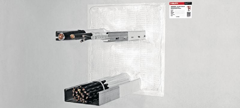 CP 670 防火板塗層 適用於礦物纖維板的防火塗層系統，具有廣泛的認證範圍，可用於密封中型以至大型開口 產品應用 1