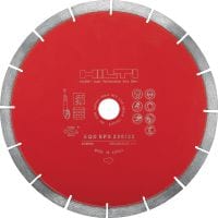 SPX 靜音鑽石鋸片 終極靜音鑽石刀片採用 Equidist 技術，可在不同基材上實現卓越切割