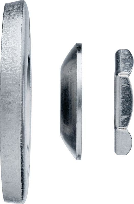 填充墊片 (不銹鋼) 專為填平機械錨栓和化學錨栓的環狀坑而設 (A4不銹鋼)