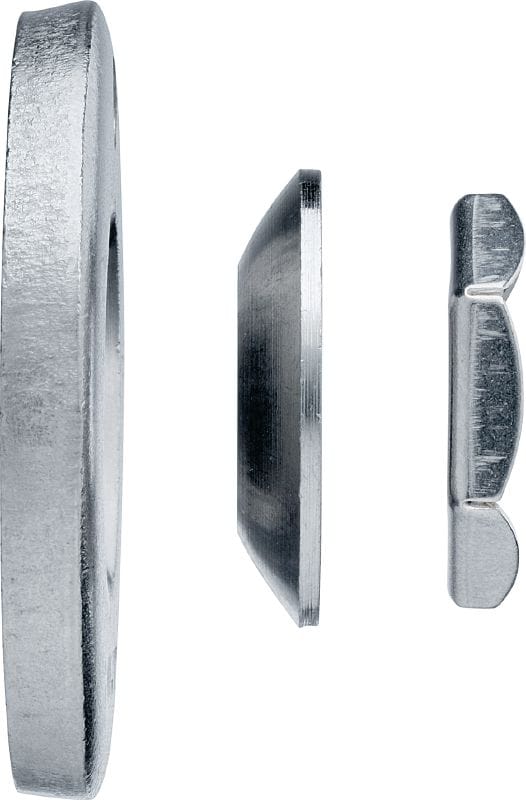 Filling washing machine (stainless steel) Set for filling the annular gap in mechanical and chemical anchors (A4 stainless steel)