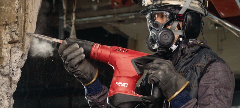 TE 500-X Demolition hammer Versatile Hex 17 demolition hammer for light-duty chiselling in concrete and masonry Applications 1