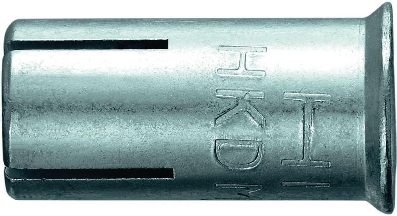 HKD 敲擊式錨栓 (公制) 高性能碳鋼工具組敲擊式安卡錨栓 (附公制螺紋)