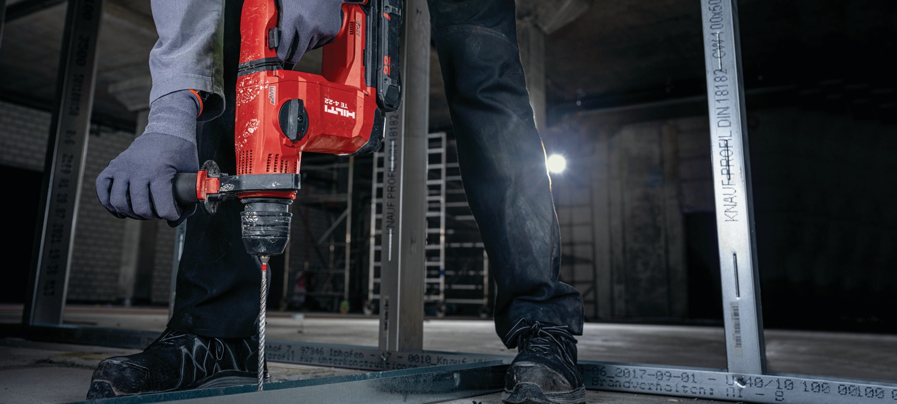 Hilti hammer drill discount cordless price