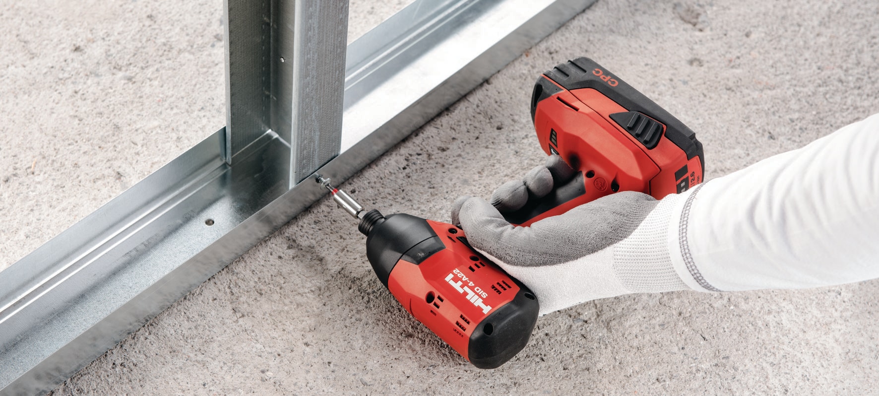 SID 4-A22 Cordless impact driver 