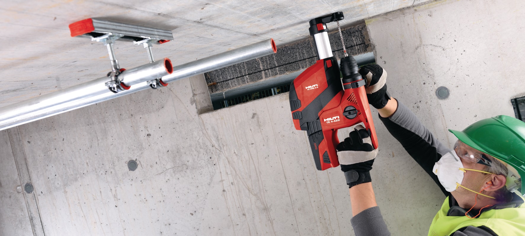 TE 4-A22 Cordless rotary hammer 