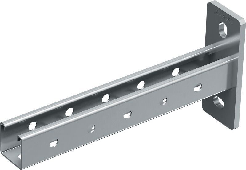 MT-BR-40 Cantilever arm Cantilever arm with MT-40 strut channel