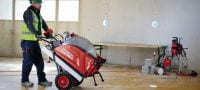 SPX LCS Equidist 牆鋸鋸片 (60H：適用於 Hilti 及 Husqvarna®) 終極牆鋸鋸片 (5-10 kW)，可以在鋼筋混凝土高速切割，且使用壽命更長 (60H arbor，可配合喜利得及 Husqvarna® 牆鋸使用) 產品應用 1