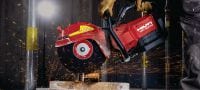 DSH 600-22 battery cut-off saw heavy-duty, battery-powered cordless cut-off saw for concrete, metal and masonry (Nuron battery platform) Applications 6