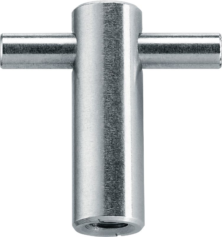 HCX Cast-in socket Internally threaded cast-in socket (galvanised)