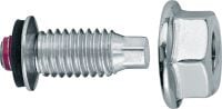 S-BT MR 螺紋螺栓 螺紋旋入式螺柱 (不銹鋼，公制或惠氏螺紋)，適合在高腐蝕性環境中在鋼材上作多用途緊固應用