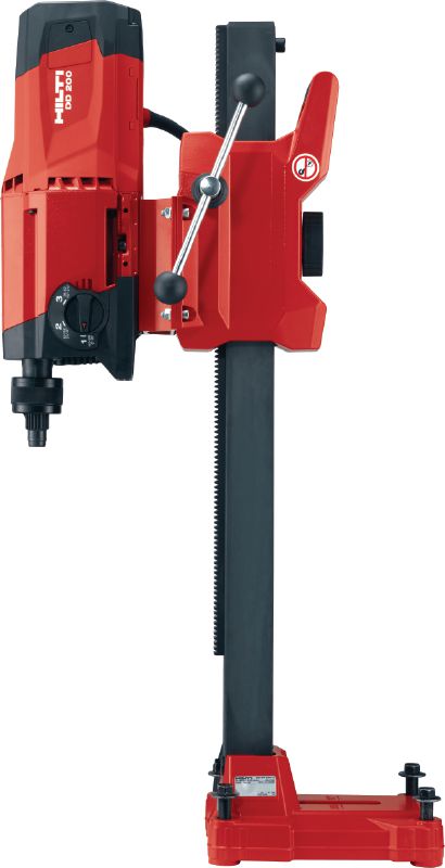 DD 200 G02 (DD-ST 200) Core drill Simple heavy-duty diamond drilling tool for coring medium and large diameters up to 500 mm