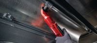 SIW 4R-22 3/8 Right-angle impact wrench Compact, cordless right-angled impact wrench for reaching tough to access applications Applications 1