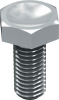 MT-TLB 扭鎖螺栓 組裝螺柱坑槽結構時與扭鎖搭配使用的六角螺栓