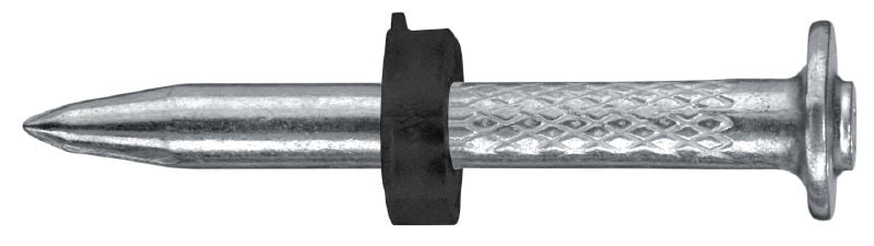 X-C P8 混凝土釘 使用火藥驅動工具將單釘固定在混凝土上