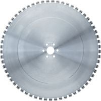 SPX MCL 等距牆鋸鋸片 (1 心軸) 終極牆鋸鋸片 (15 kW)，不但可在鋼筋混凝土高速切割，更有更長的使用壽命 (1 心軸)