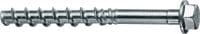 HUS4-H 螺絲錨栓 極致性能的螺紋錨栓，適用於在混凝土快速、經濟地進行緊固工作 (碳素鋼、六角頭)