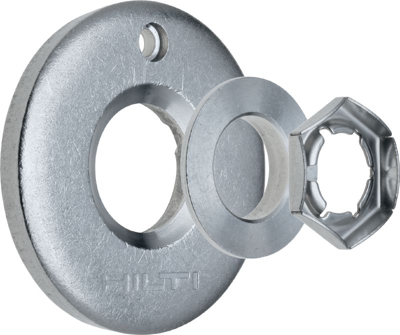 Filling washing machine (stainless steel) Set for filling the annular gap in mechanical and chemical anchors (A4 stainless steel)