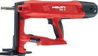 BX 3-ME 22V cordless nailer for electrical and mechanical applications