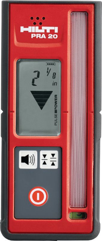 雷射接收器 PRA 20 