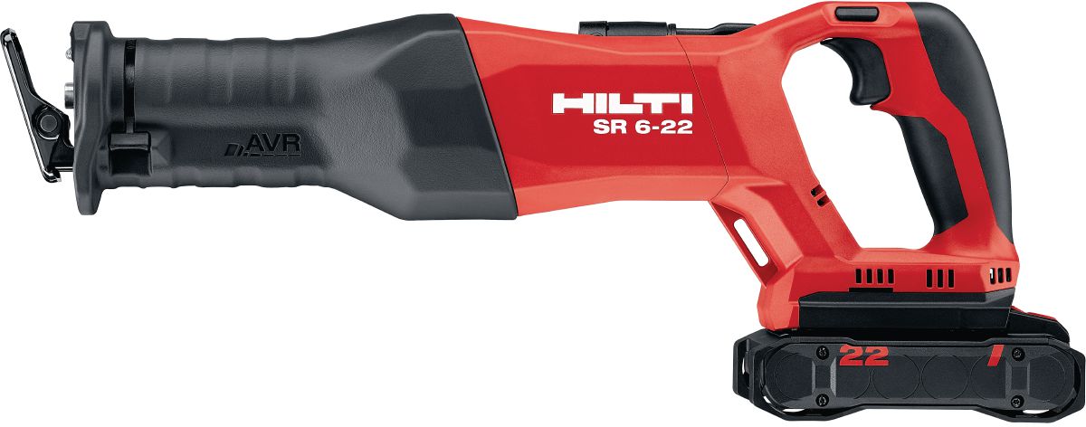 SR 6 22 Reciprocating saw Saws Hilti Hong Kong