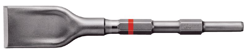 TE-HX17 SC 刮屑鑿頭 自動磨尖的 Hex17 刮屑鑿頭，適用於刮走焊接時的殘留物、模板滲漏及其他殘留物