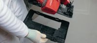 Rail adapter SCW  產品應用 1