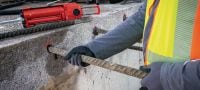 HIT-HY 200-R V3 Adhesive anchor Ultimate-performance injectable hybrid mortar with approvals for rebar connections Applications 5