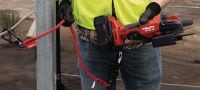 Tool tether 15lb (6.8kg)  Applications 1