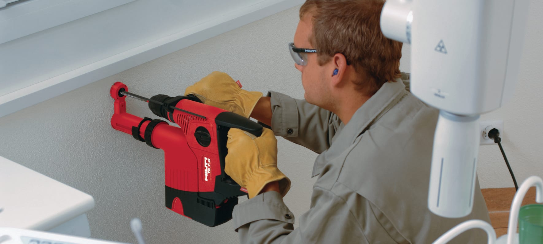 TE 7-C 旋轉電鎚- 電鑽SDS-Plus - Hilti Hong Kong