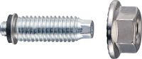 S-BT MR HL 螺紋螺栓 螺紋旋入式螺柱（不銹鋼，公制或惠氏螺紋），適合在高腐蝕性環境中在鋼材上作多用途緊固應用