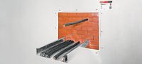 CFS-BL 防火磚 預製的防火塊，適合使用電纜的密封穿透 產品應用 3