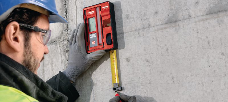 雷射接收器 PRA 20  產品應用 1