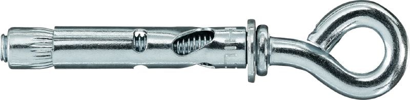 HA 8 吊環錨栓 經濟型鉤 / 環錨，適用於混凝土中的懸掛緊固件