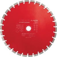 SPX Universal A diamond blade for battery cut-off saws Ultimate universal diamond blade engineered to maximise your cutting speed and cuts-per-charge with battery-powered cut-off saws