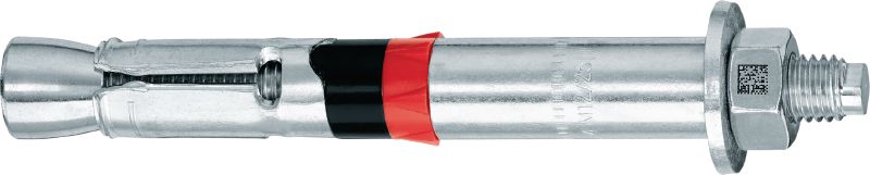 HSL4-G 重型楔形錨 極致性能的重型膨脹螺桿式錨栓，通過認證，適用於在混凝土中進行安全相關應用 (碳鋼、六角頭、外螺紋)