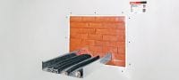 CFS-BL firestop block Preformed firestop blocks for sealing penetrations with cables Applications 1