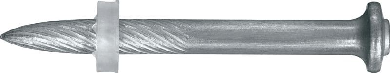 X-U P8 混凝土/鋼用釘 高性能單發鋼釘適用於混凝土及鋼材，火藥驅動工具
